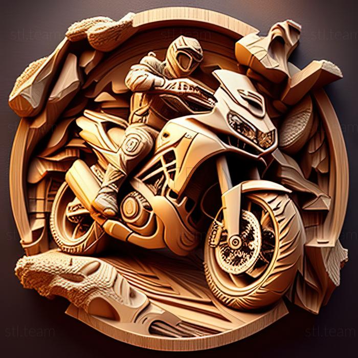 3D model Ducati Multistrada Enduro (STL)